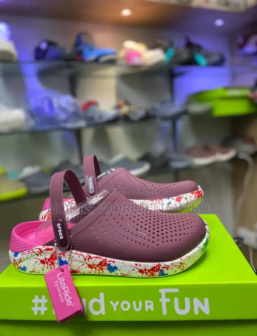 Original Lite Ride Unisex Crocs JLT 8j