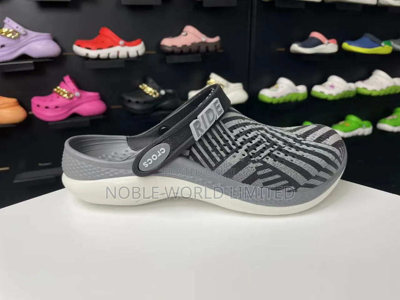 Original Lite Ride Unisex Crocs JLT 8j