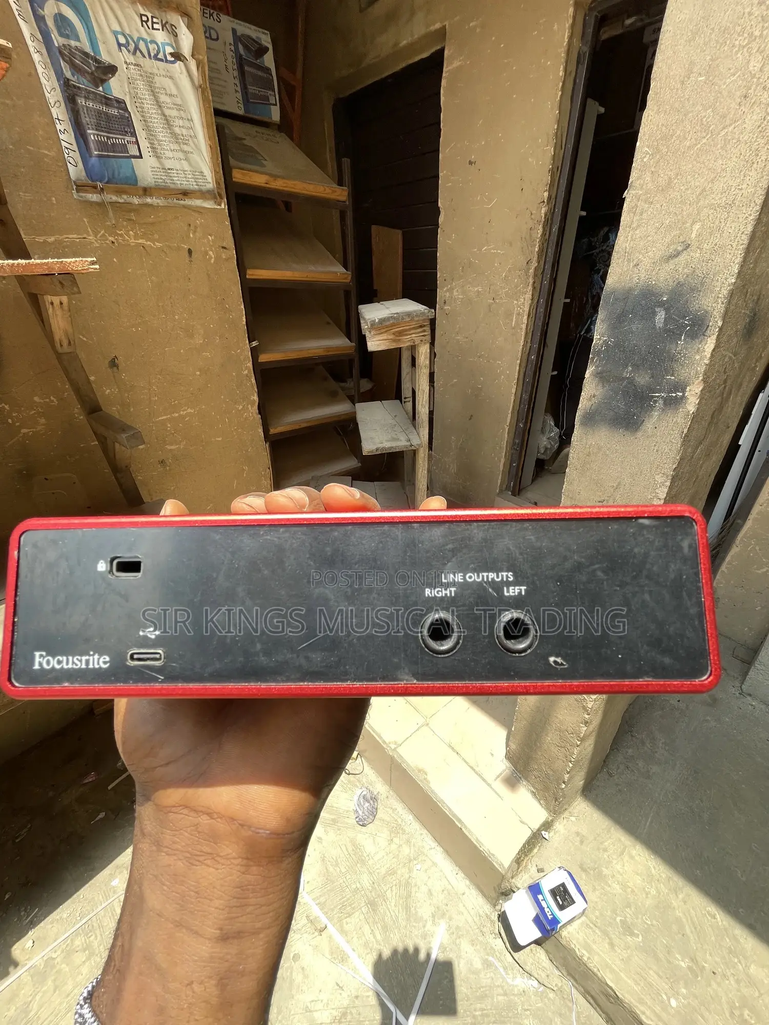 Focusrite Scarlett 2i2 (3rd Generation) Usb Audio Interface