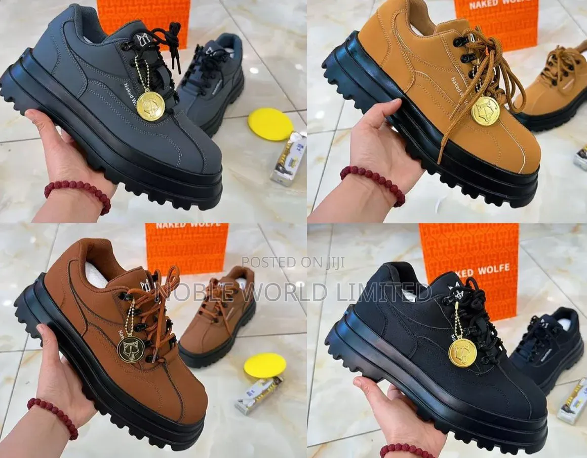 Naked Wolfe Quality Shoes Chido 7j