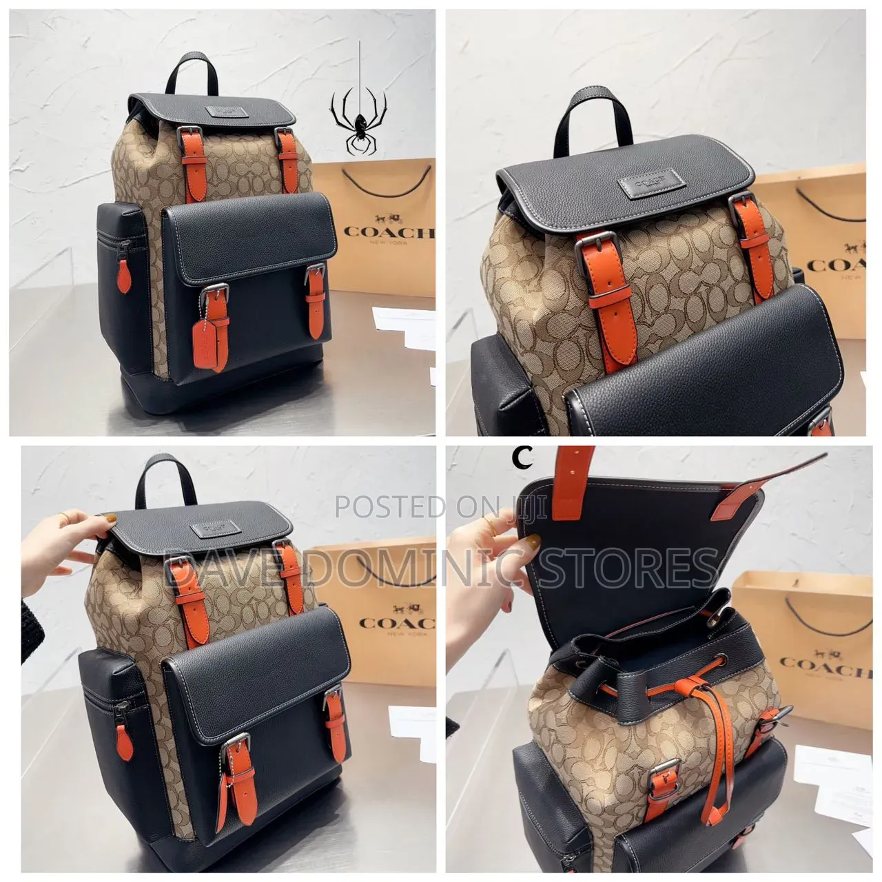 Original Quality Coach Sprint Backpack