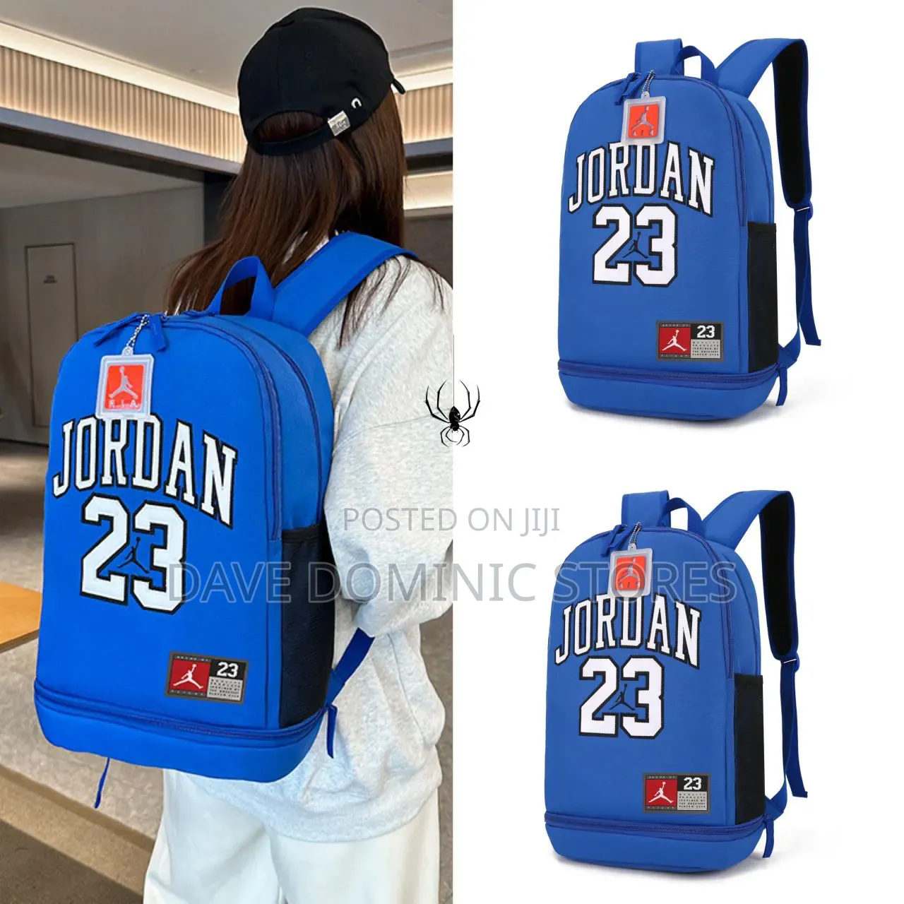 Original Quality Jordan 23 Backpack Available Now in Stores