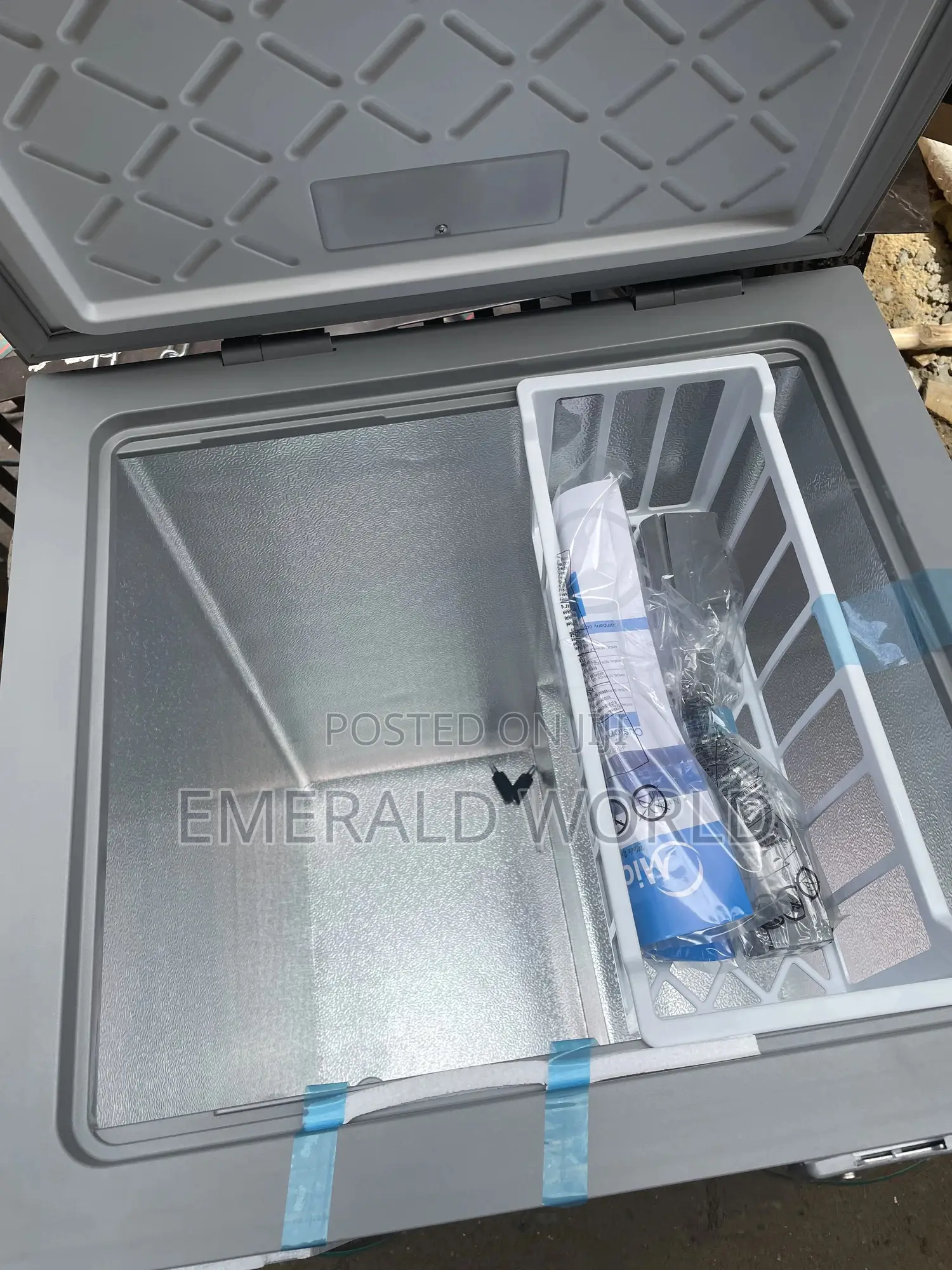 Midea 150l Inverter Chest Freezer