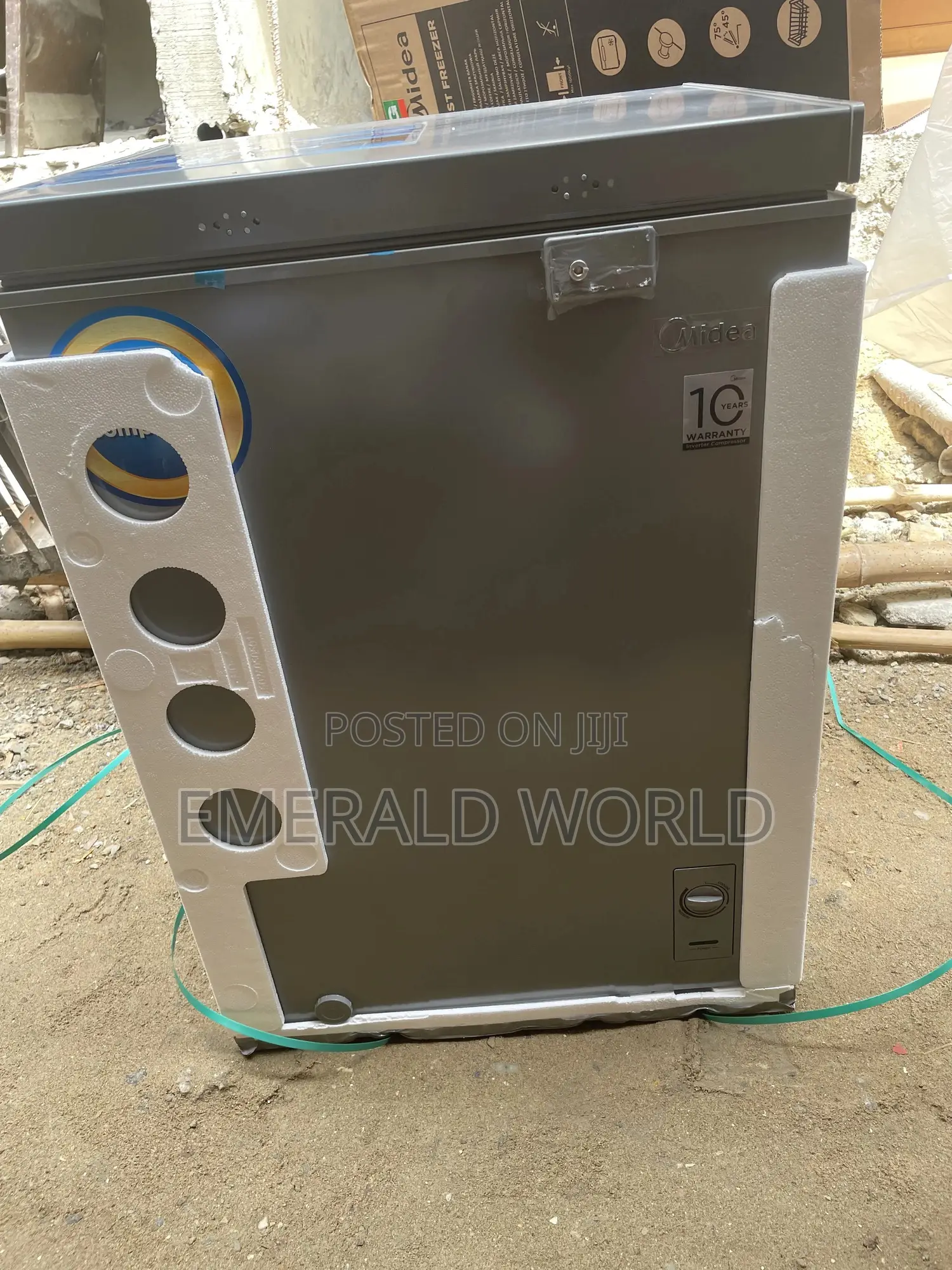Midea 150l Inverter Chest Freezer