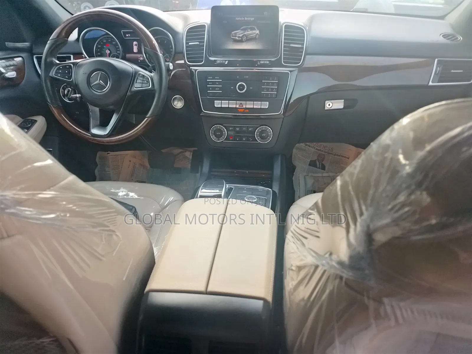 Mercedes Benz Gle350. 2018. 2019
