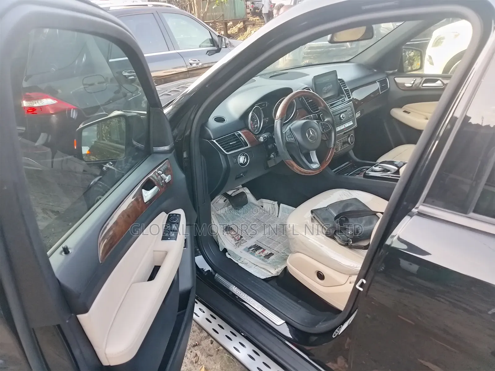 Mercedes Benz Gle350. 2018. 2019