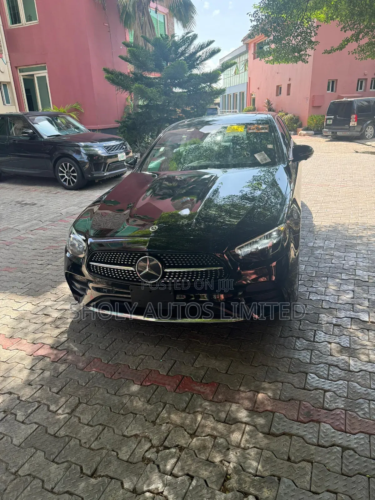 Mercedes-Benz E350 2023 Black