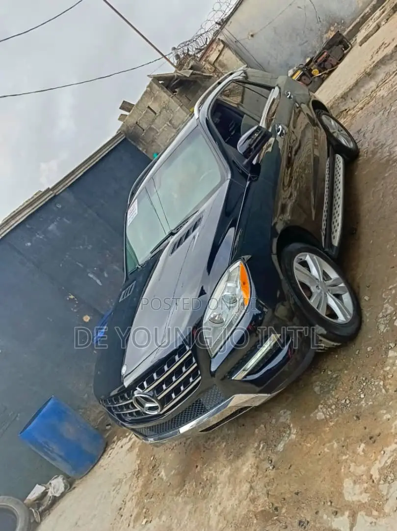 Mercedes-Benz M Class ML 350 4Matic 2013 Black