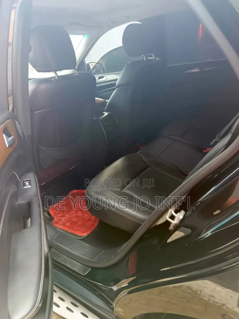 Mercedes-Benz M Class ML 350 4Matic 2013 Black