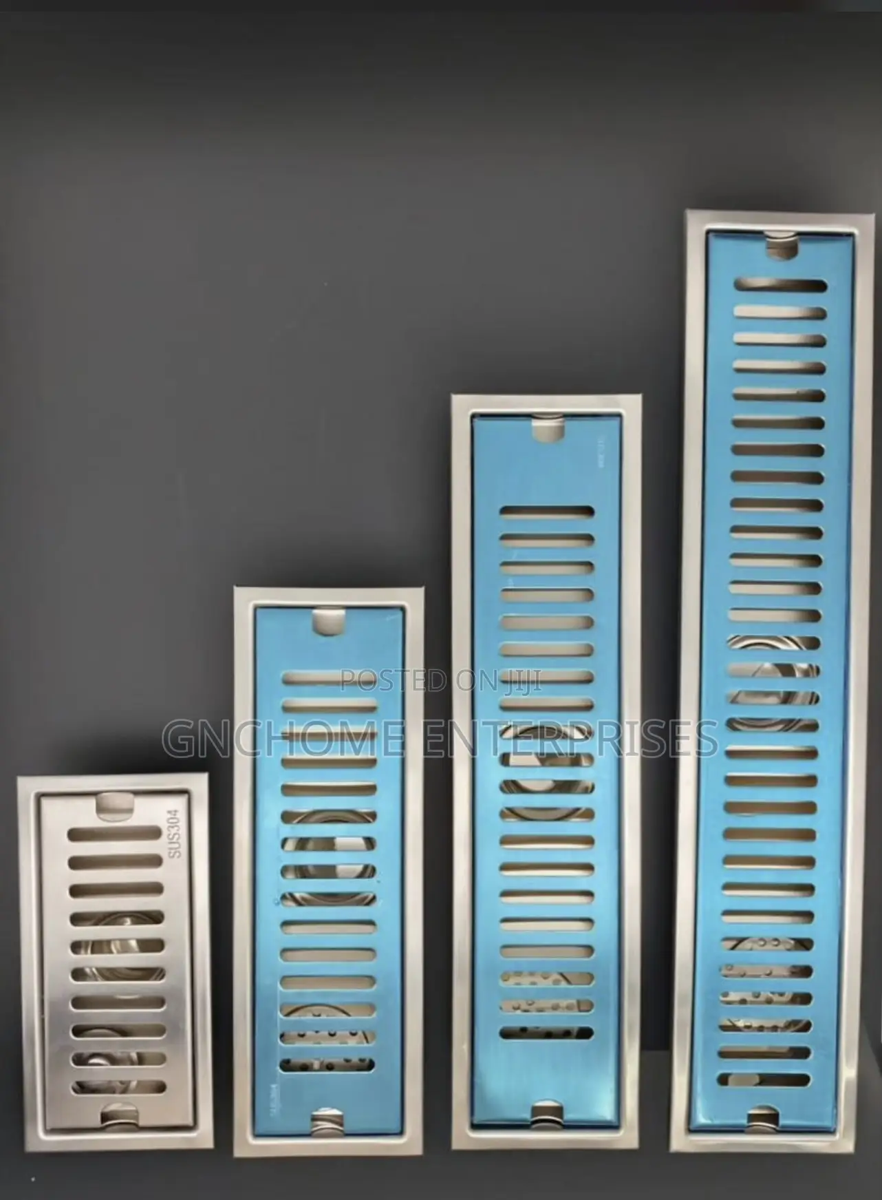 Original Stainless Floor Drain 60cm 40cm 30cm 20cm