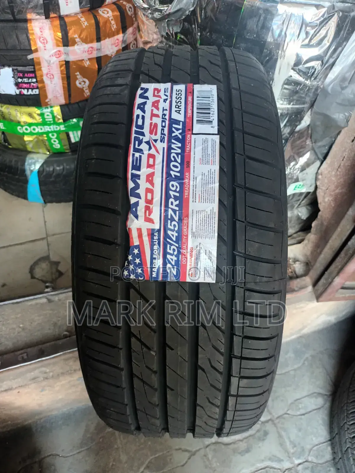 245/45/19 Tyre Brand New