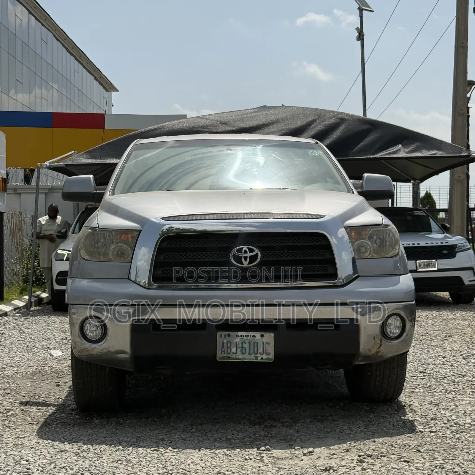 Toyota Tundra 2008 Silver