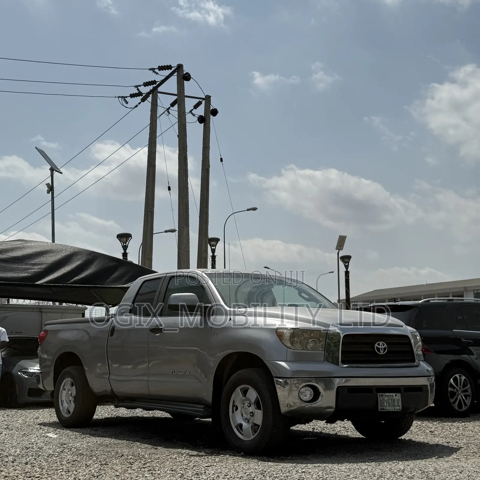 Toyota Tundra 2008 Silver