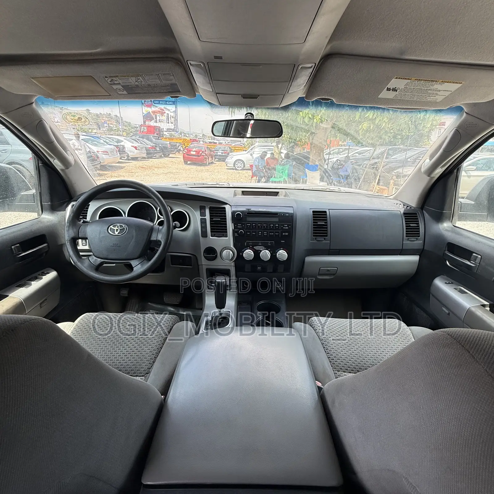 Toyota Tundra 2008 Silver