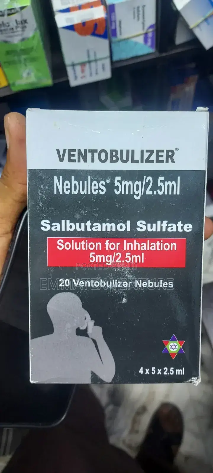 Salbutamol Sulphate 2mg /5ml