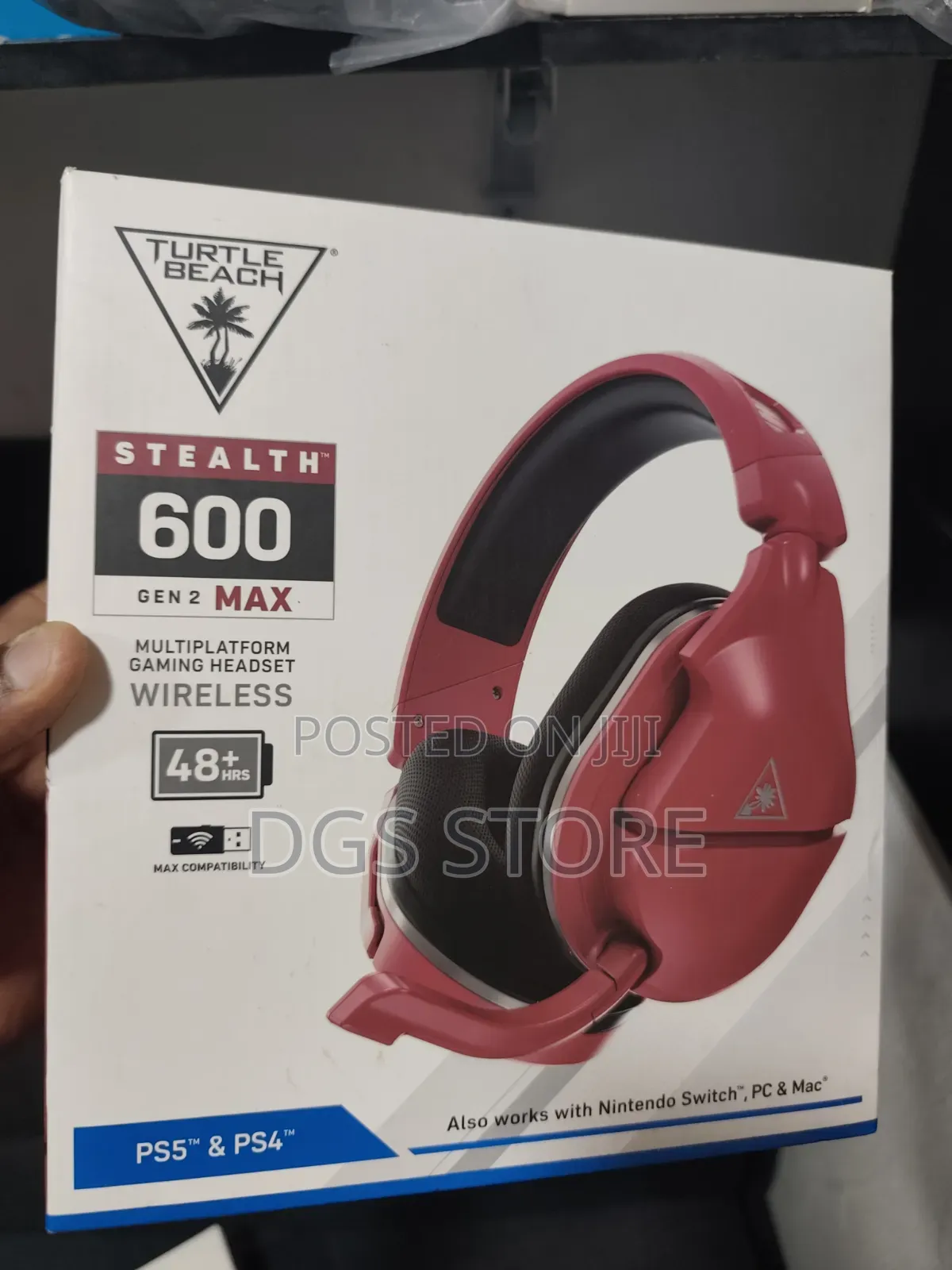 Turtle Beach Stealth 600 Gen 2 Max Wireless Headphone