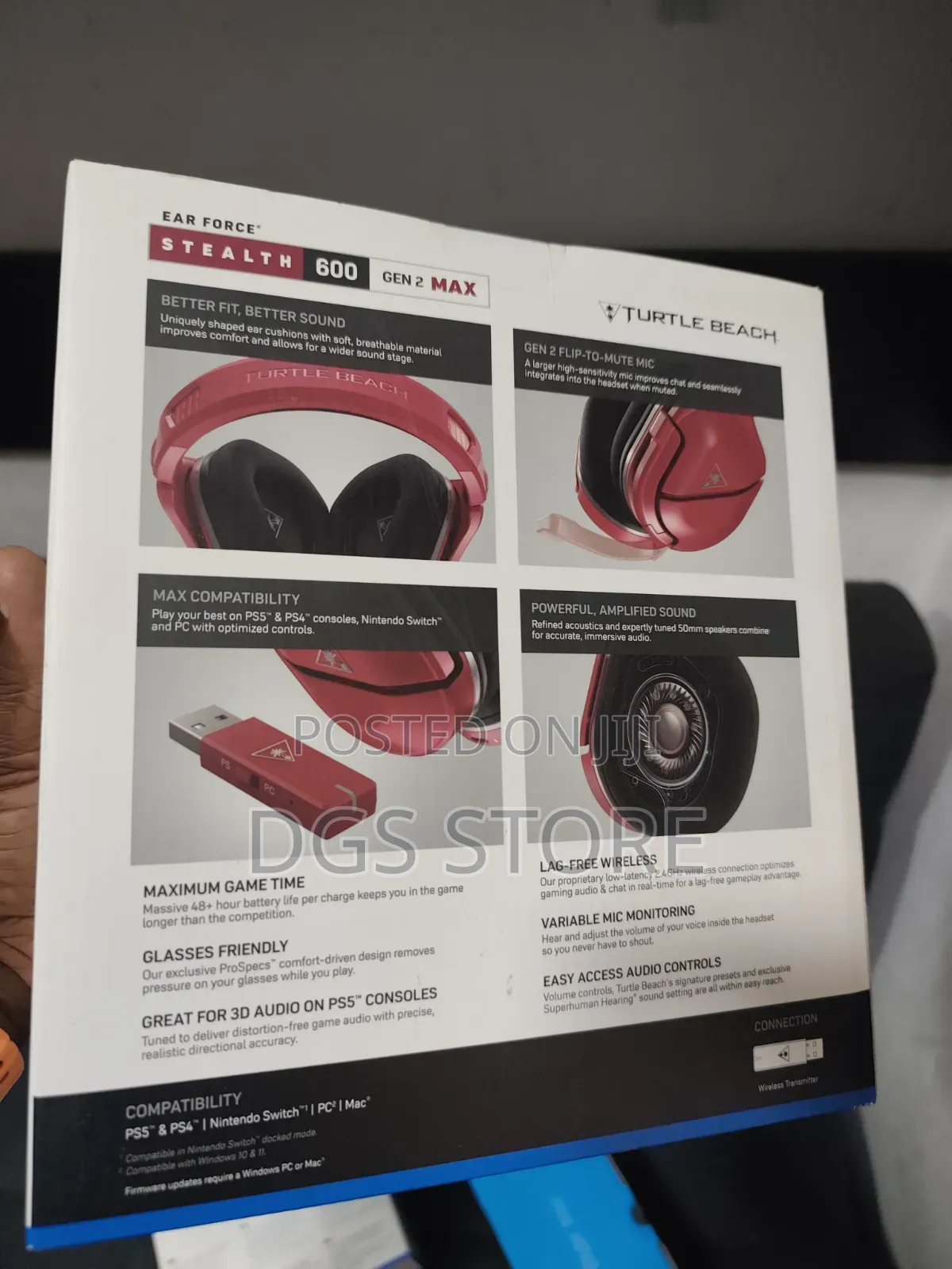 Turtle Beach Stealth 600 Gen 2 Max Wireless Headphone