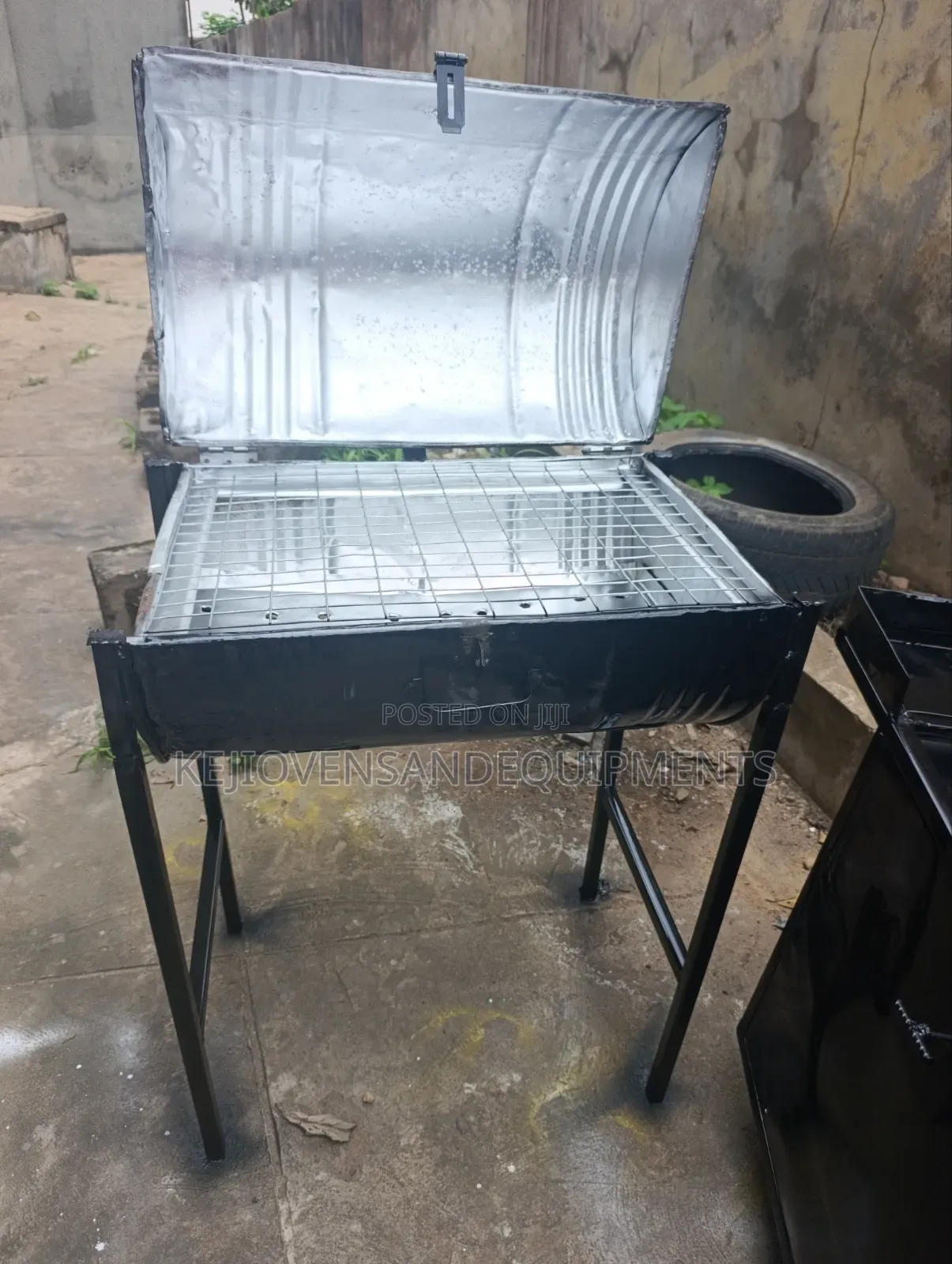 Barbecue Stand or Grill Stand