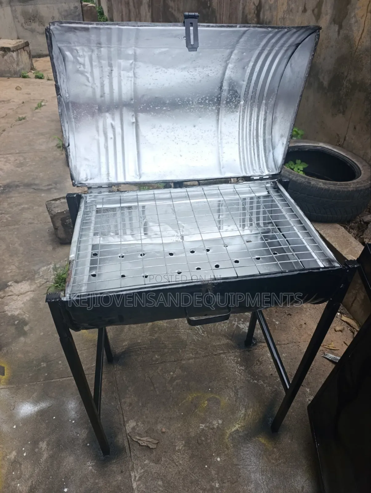 Barbecue Stand or Grill Stand