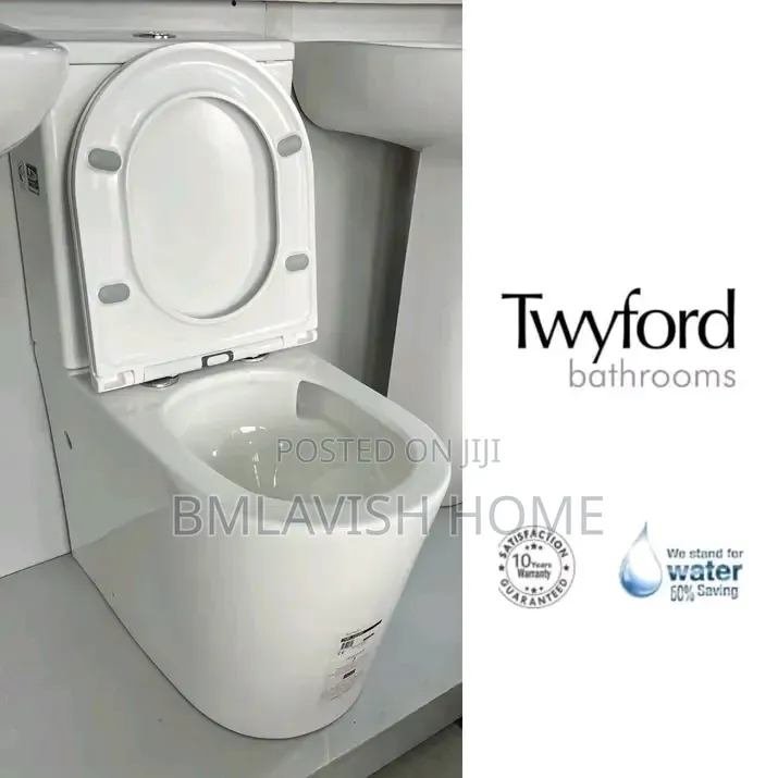 Twyford England Water Closet Set