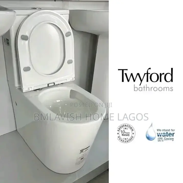 Twyford England Water Closet Set