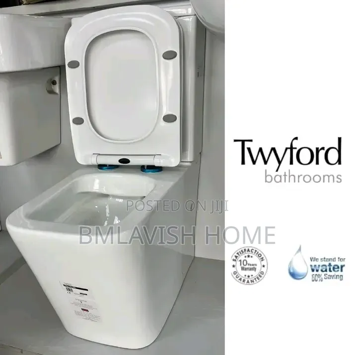 Original Twyford England Water Closet Set
