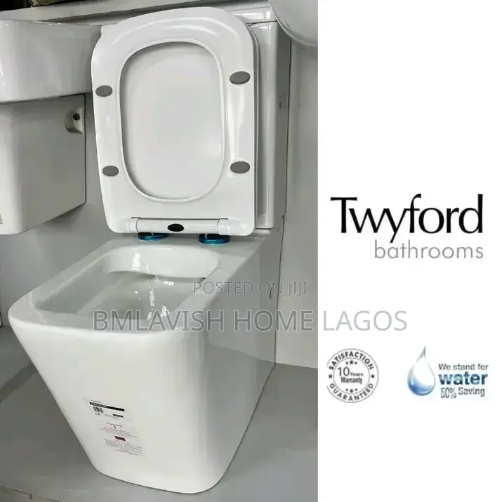 Original Twyford England Water Closet Set