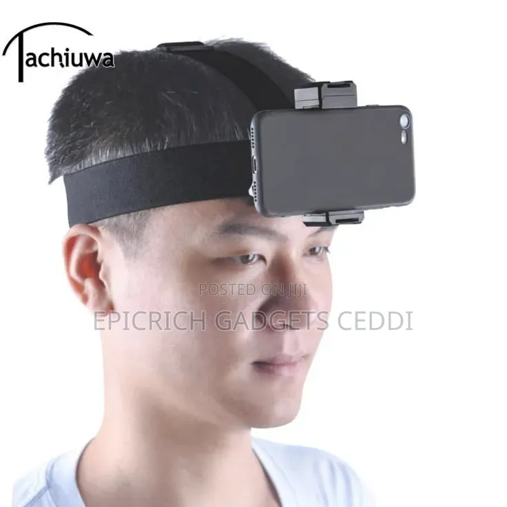 Head Strap Phone Holder for Pov Content