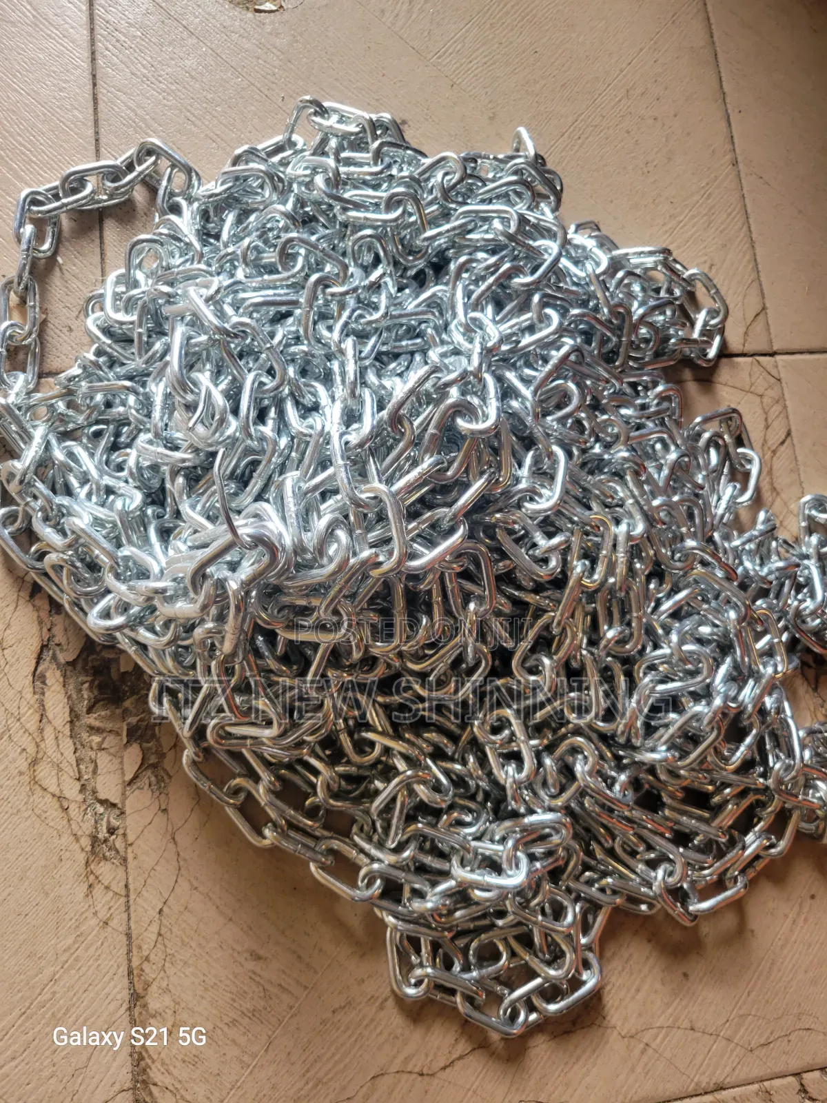 6mm Galvanized Steel Chain