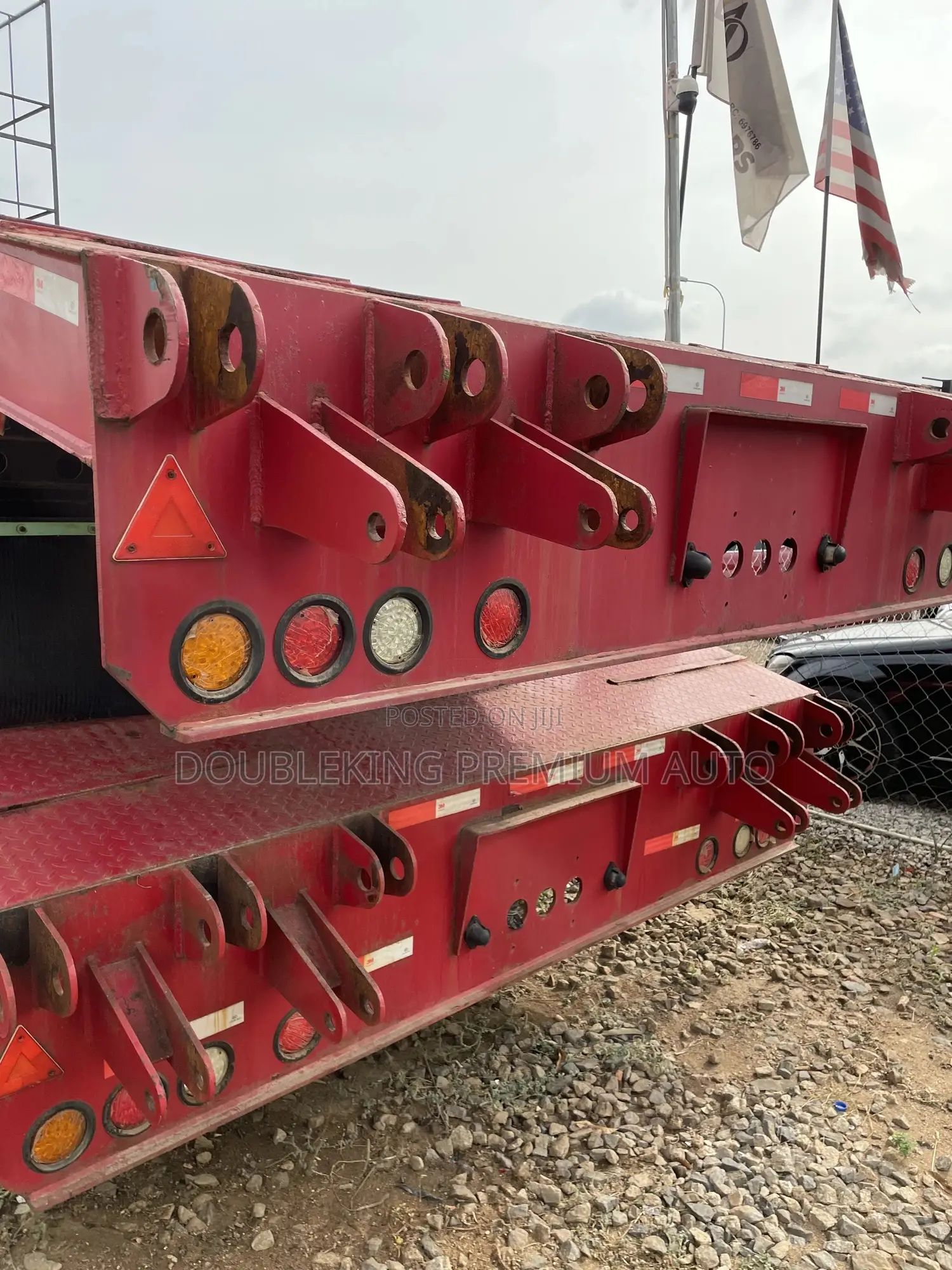 140 Tons Lowered With Truck Head