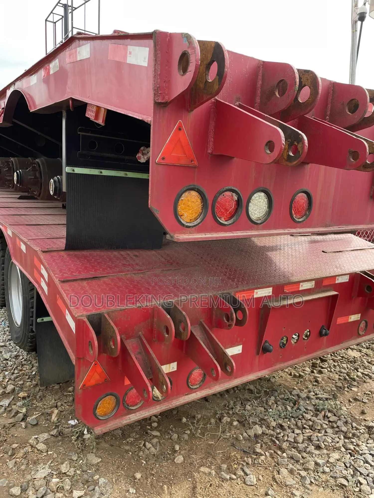 140 Tons Lowered With Truck Head