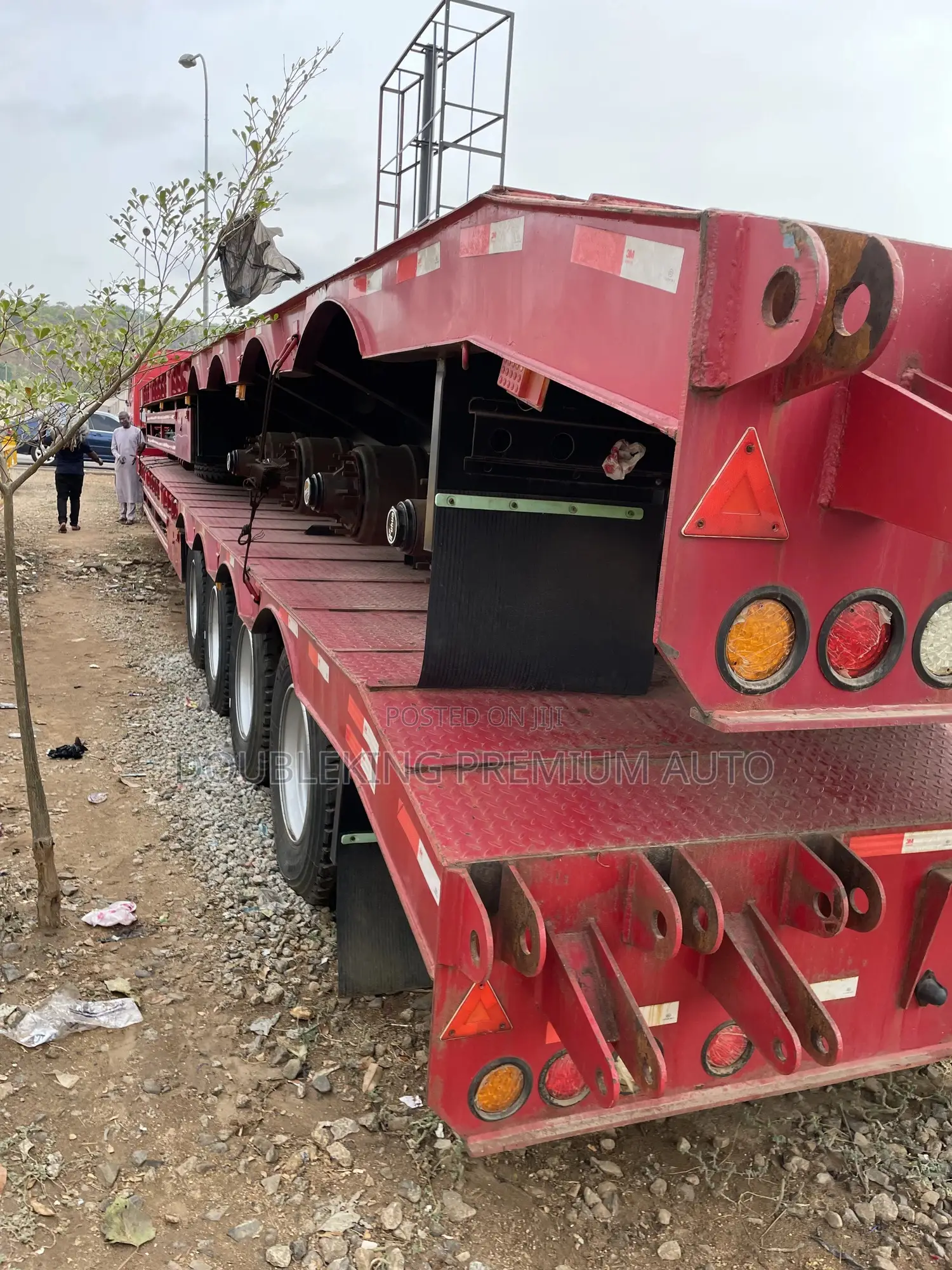 140 Tons Lowered With Truck Head