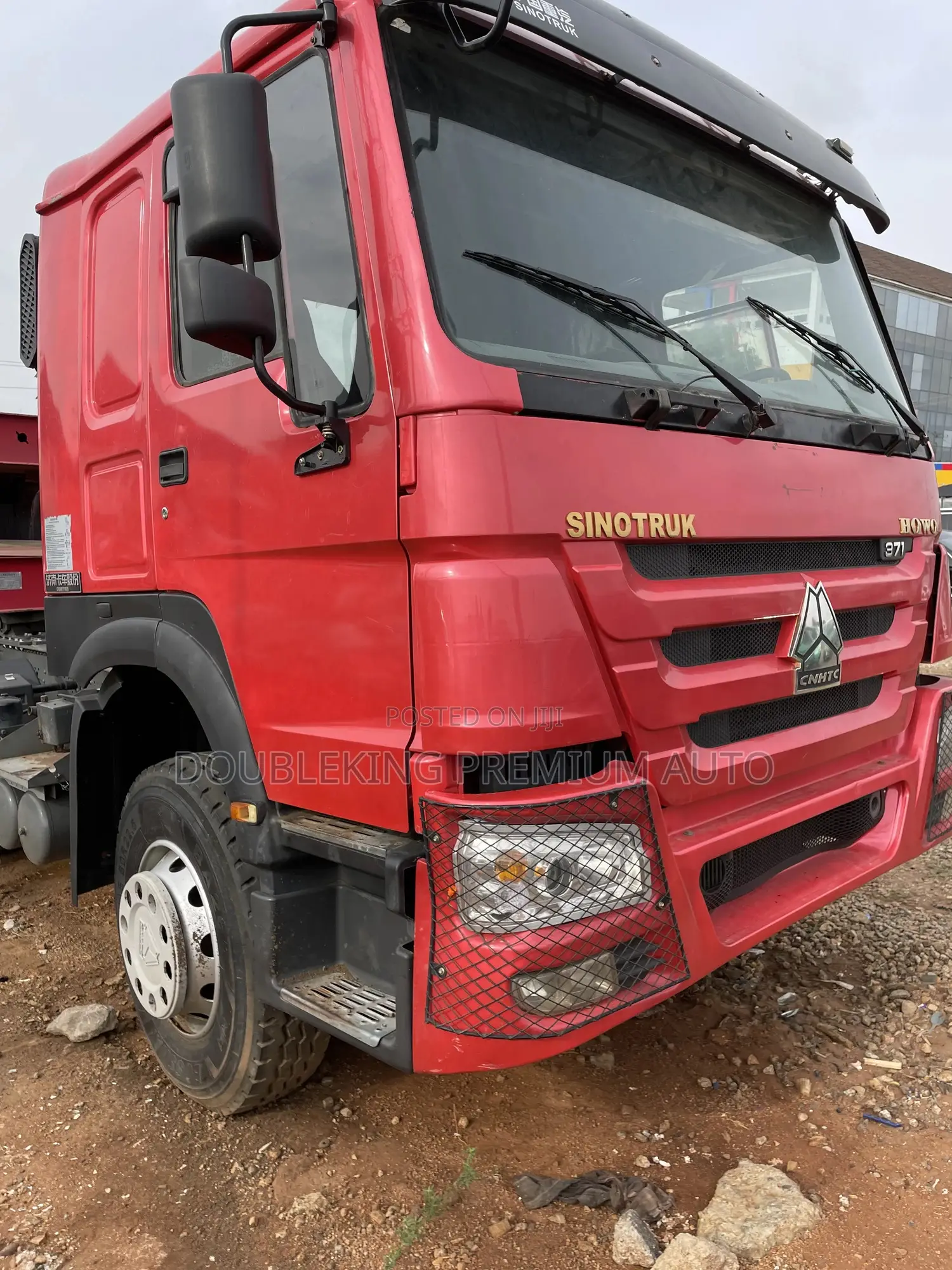 140 Tons Lowered With Truck Head