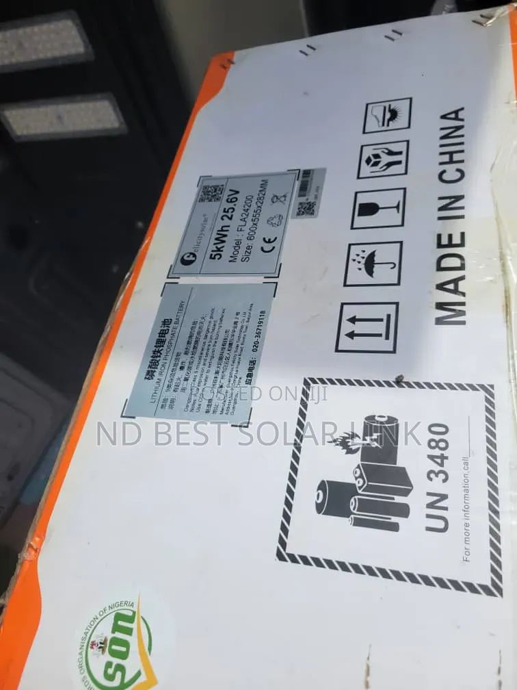 5kwh 24v Felicity Lithium Battery