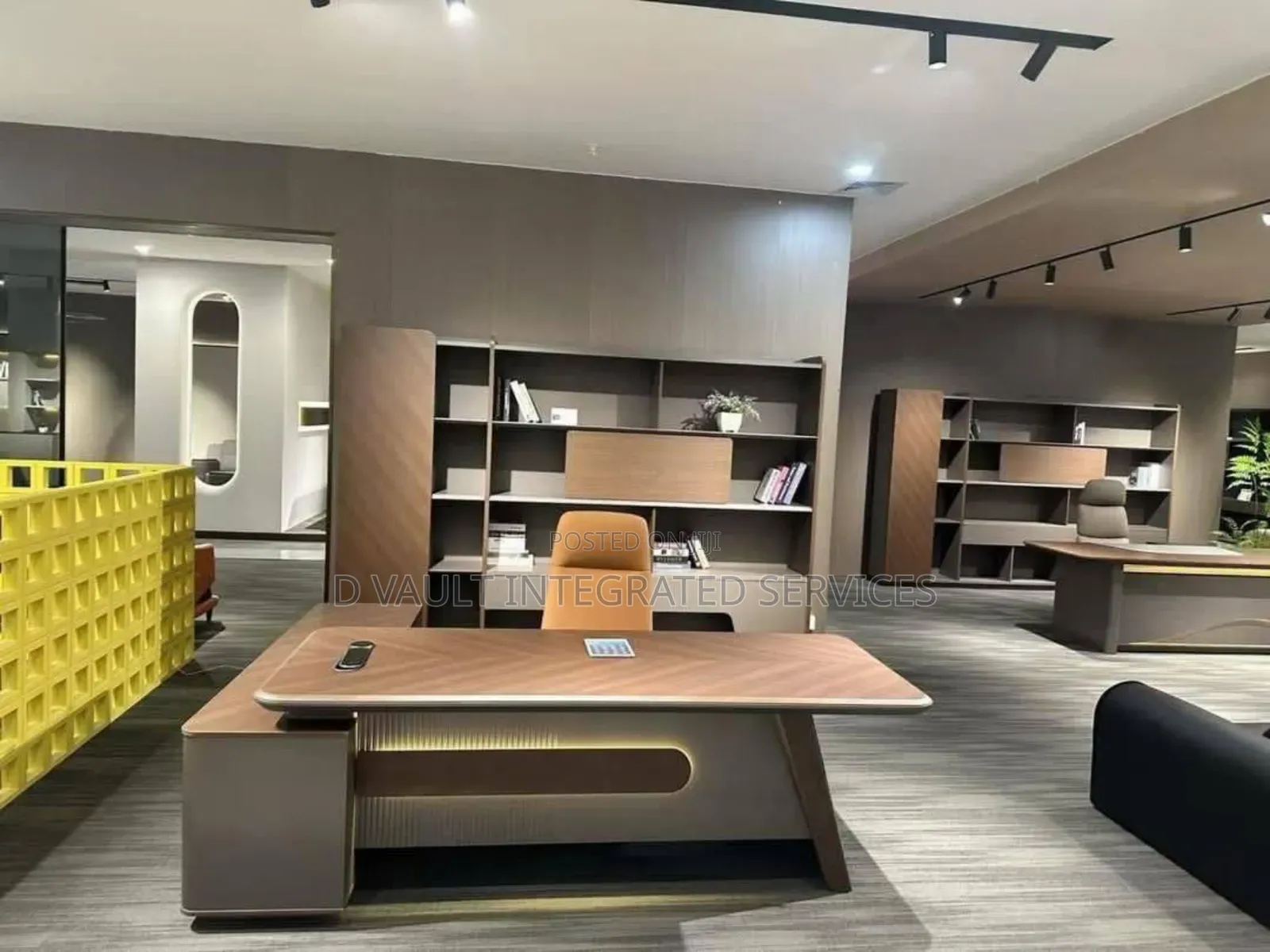 Modern 2 Meter Office Table