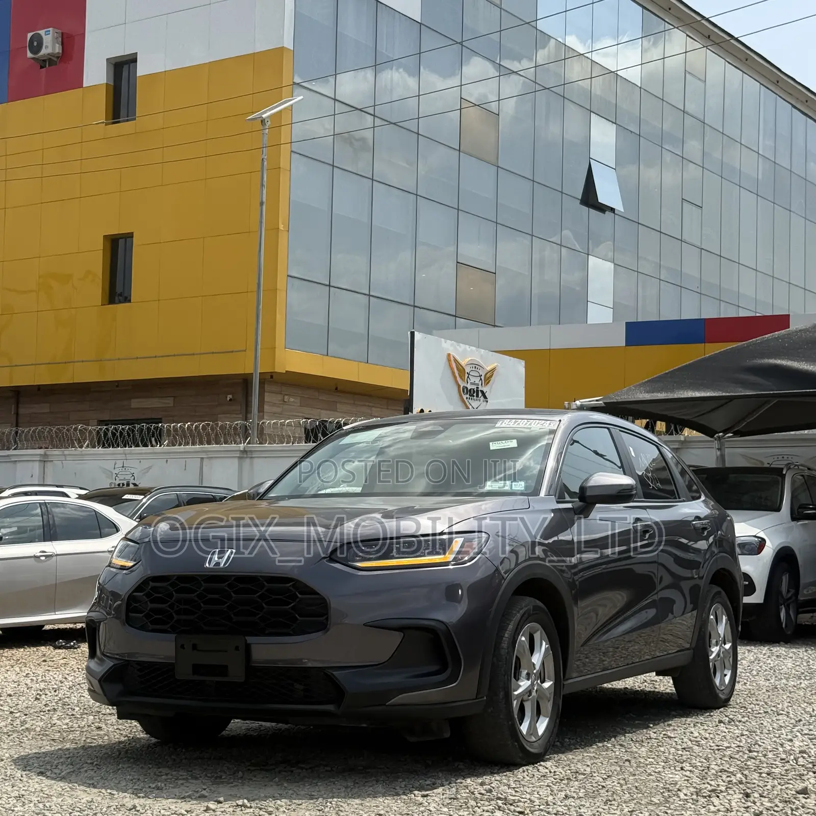 Honda HR-V 2023 Gray