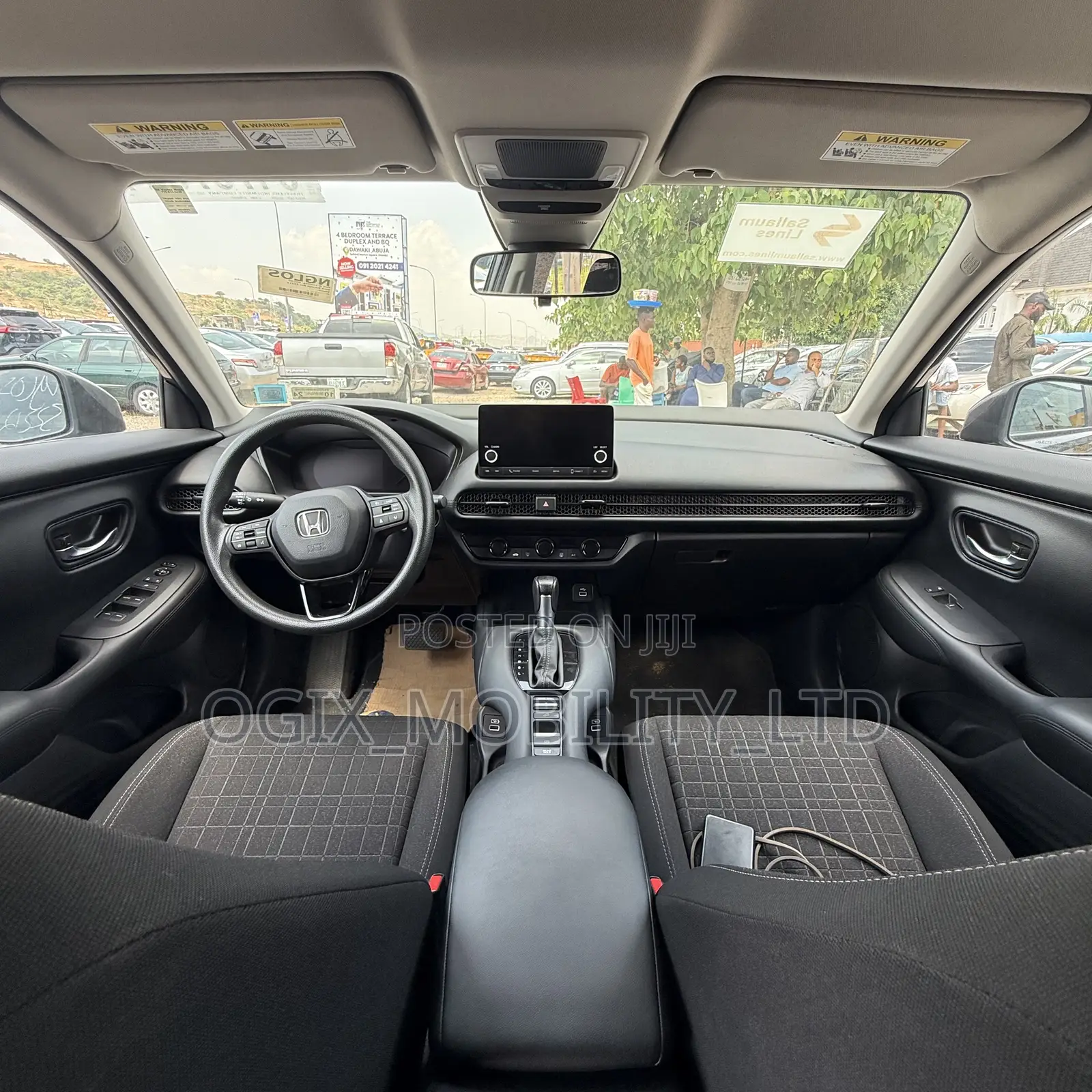 Honda HR-V 2023 Gray
