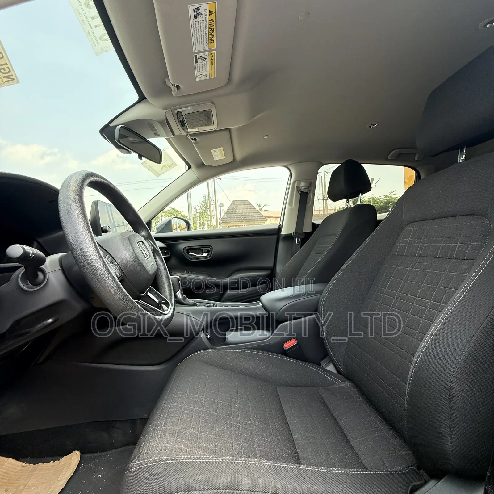 Honda HR-V 2023 Gray