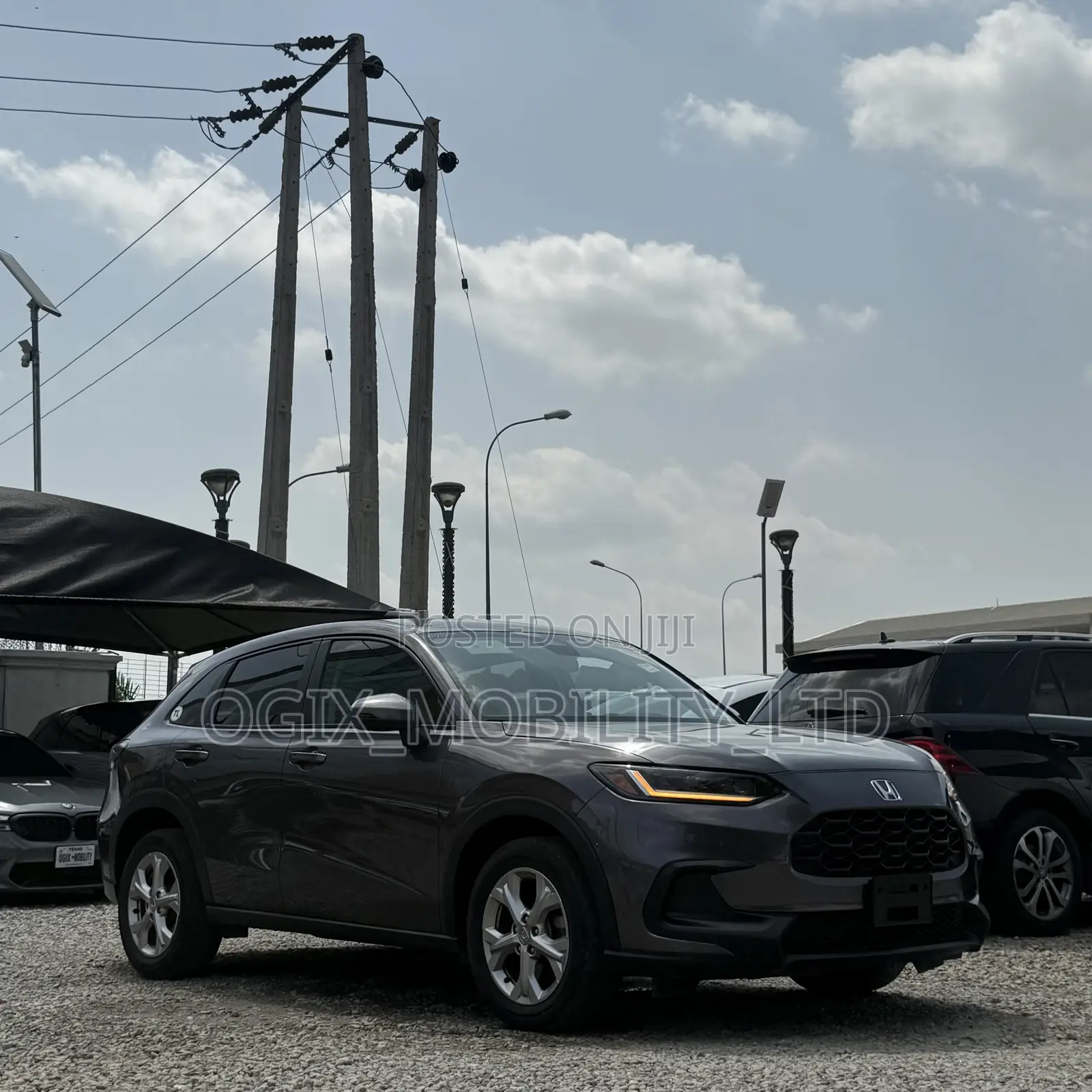 Honda HR-V 2023 Gray