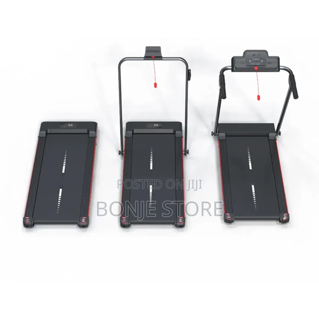 12km/H Walking Treadmill Machine 120kg Bluetooth Speaker