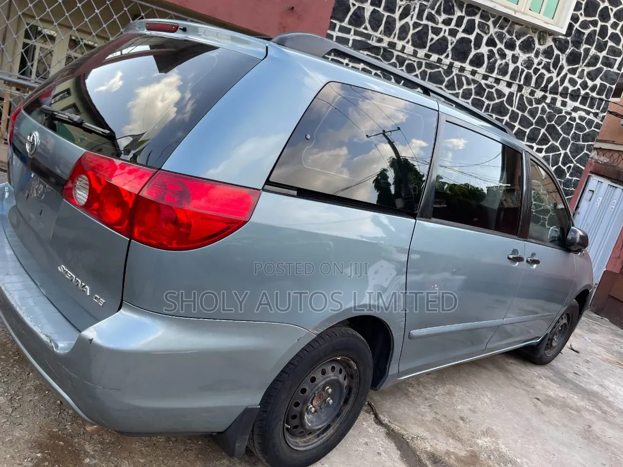 Toyota Sienna CE FWD 2007 Blue