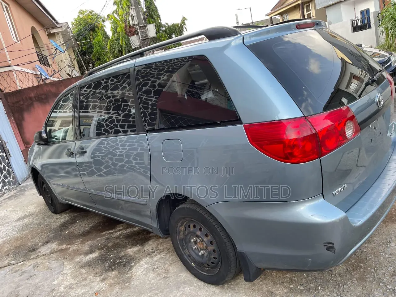 Toyota Sienna CE FWD 2007 Blue