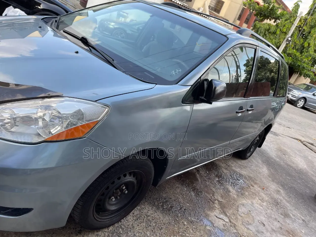 Toyota Sienna CE FWD 2007 Blue