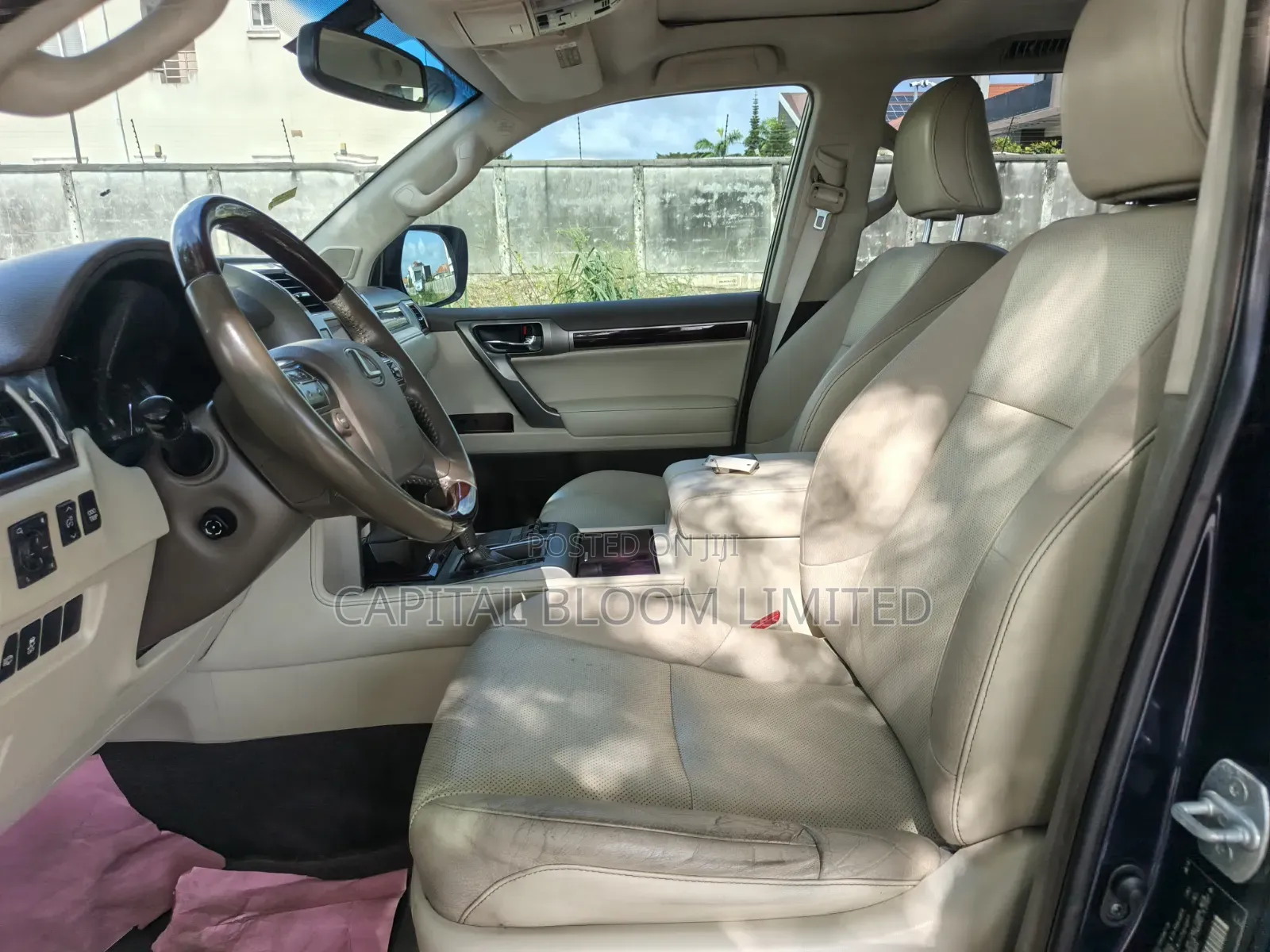 Lexus GX 460 Luxury 2019 Blue