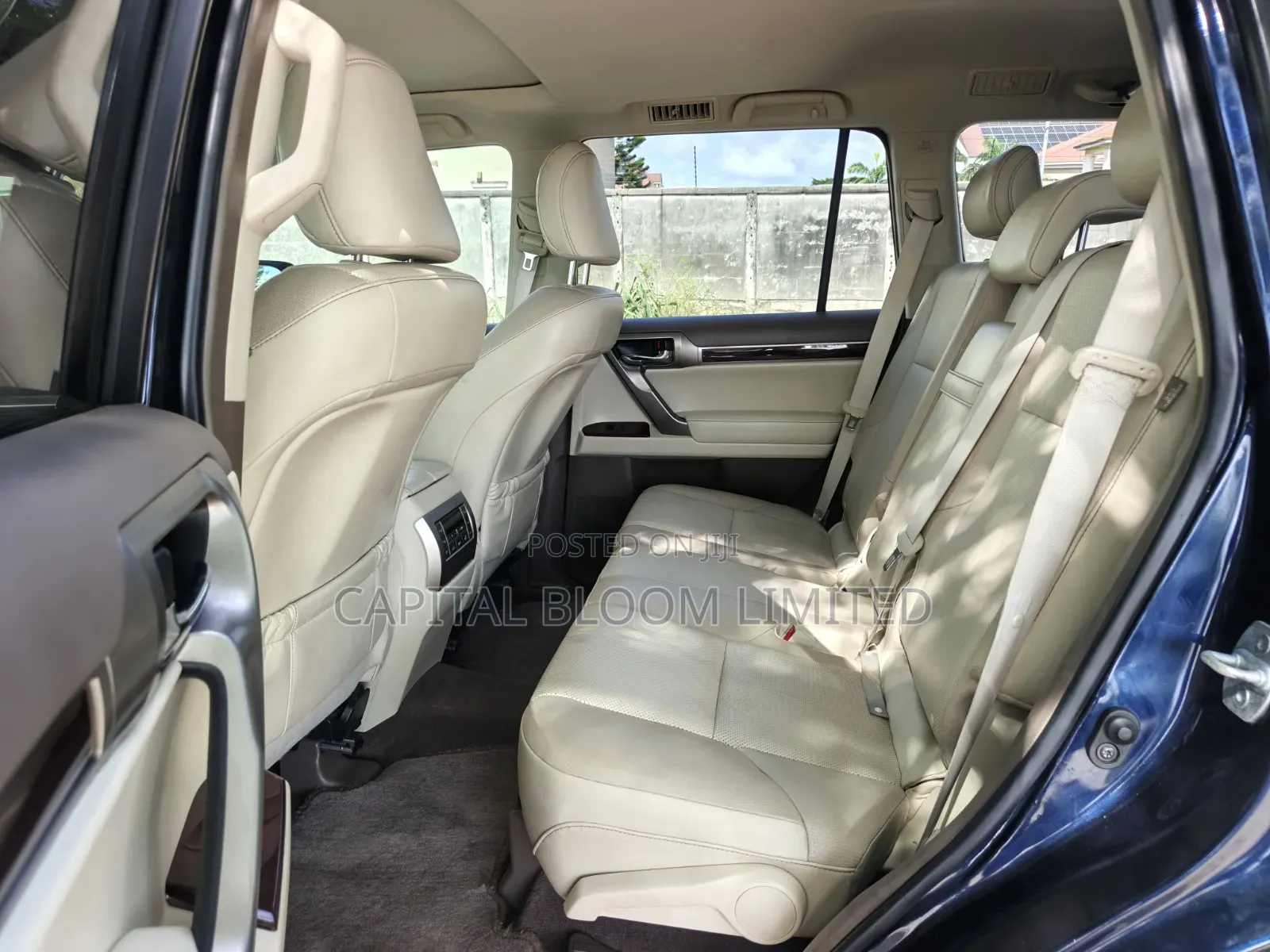 Lexus GX 460 Luxury 2019 Blue