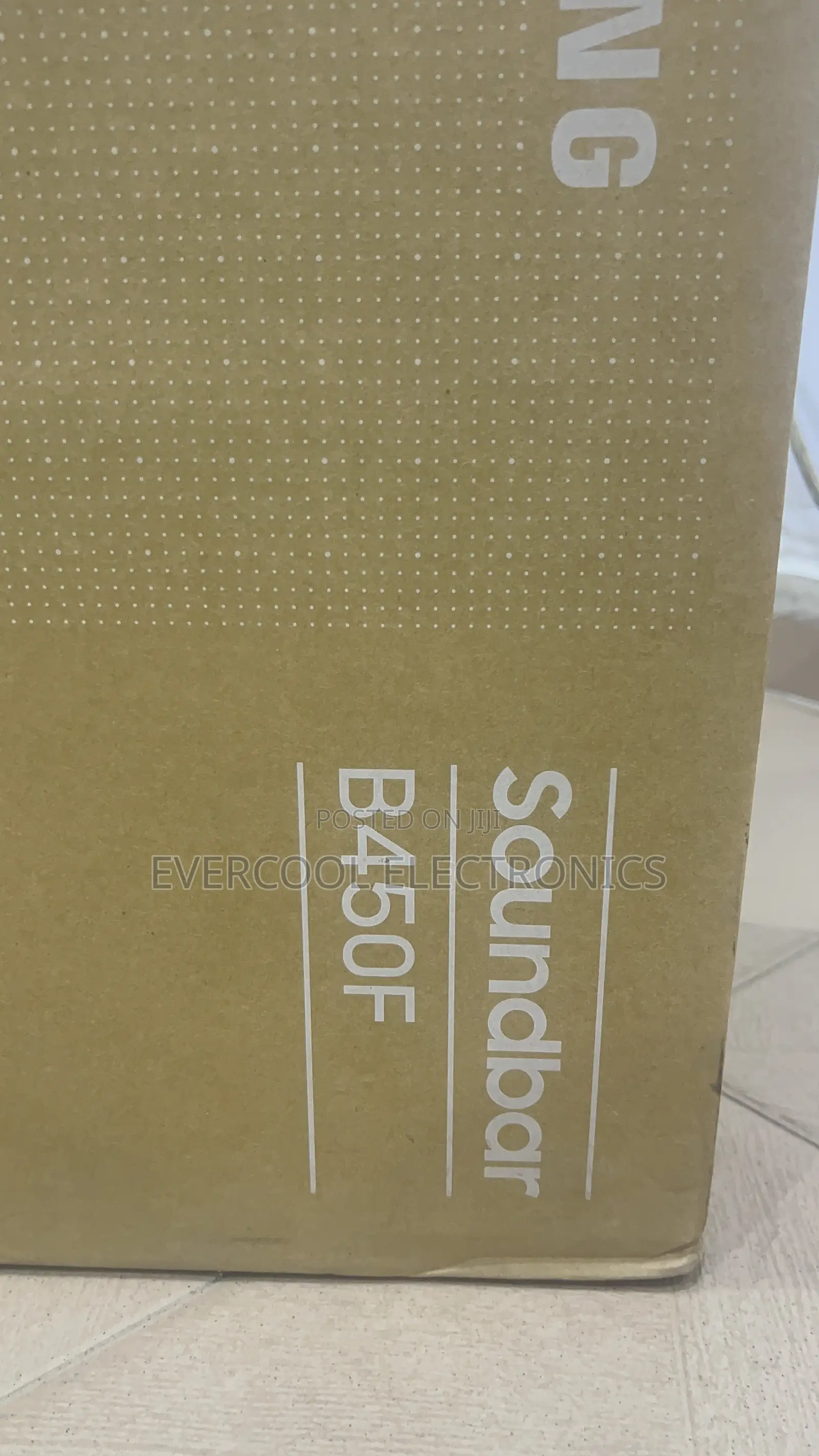 Latest 2025 Brand New Samsung B450f Wireless Soundbar