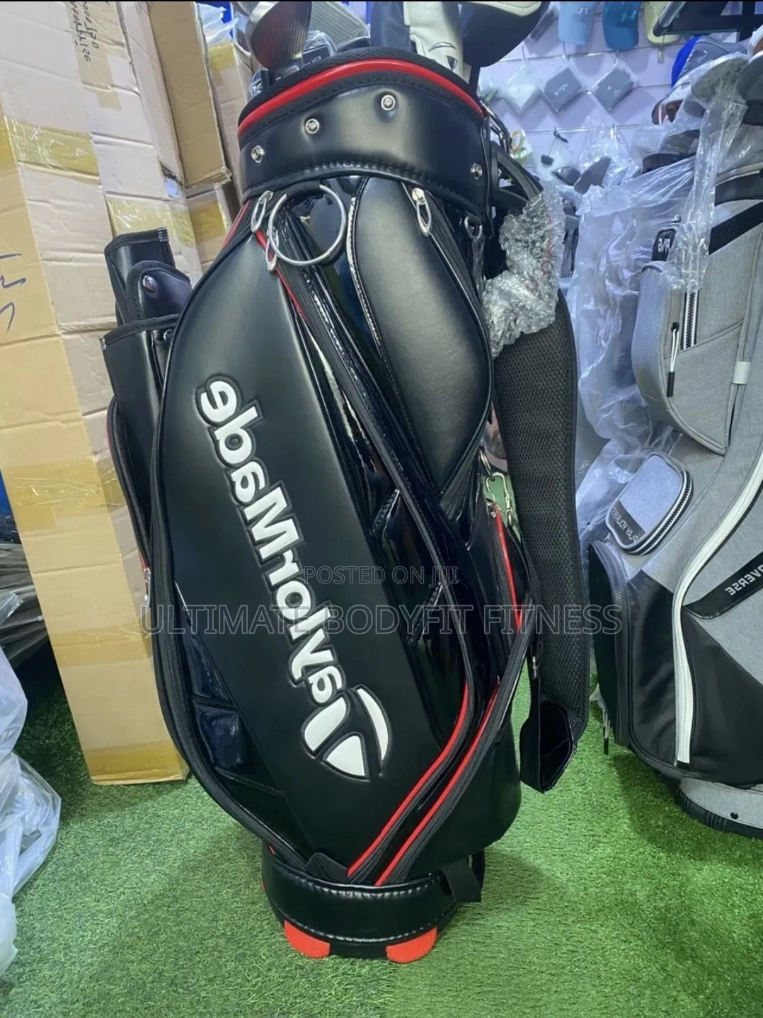 Brand New Taylormade Golf Trolley Bag