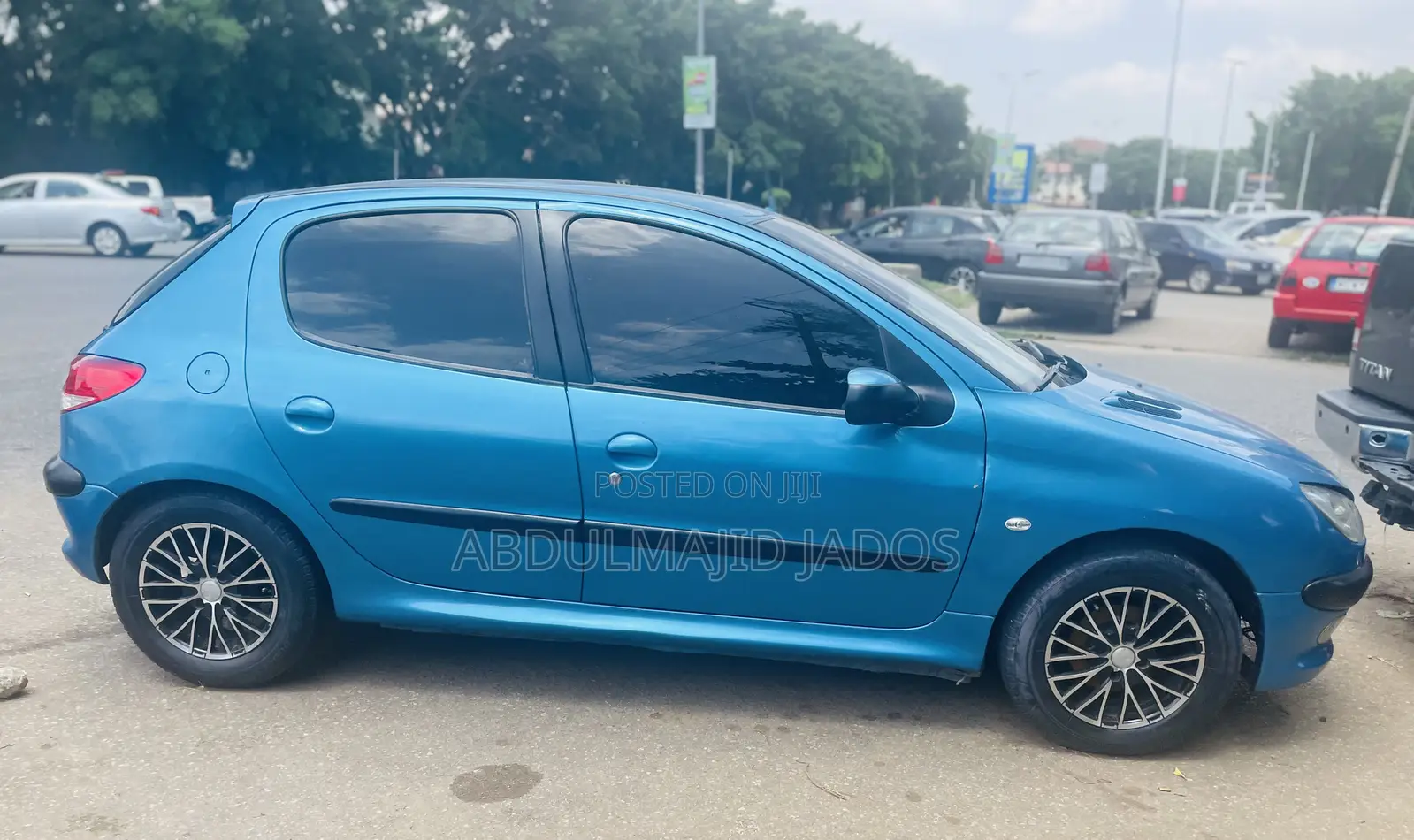Peugeot 206 2005 Blue
