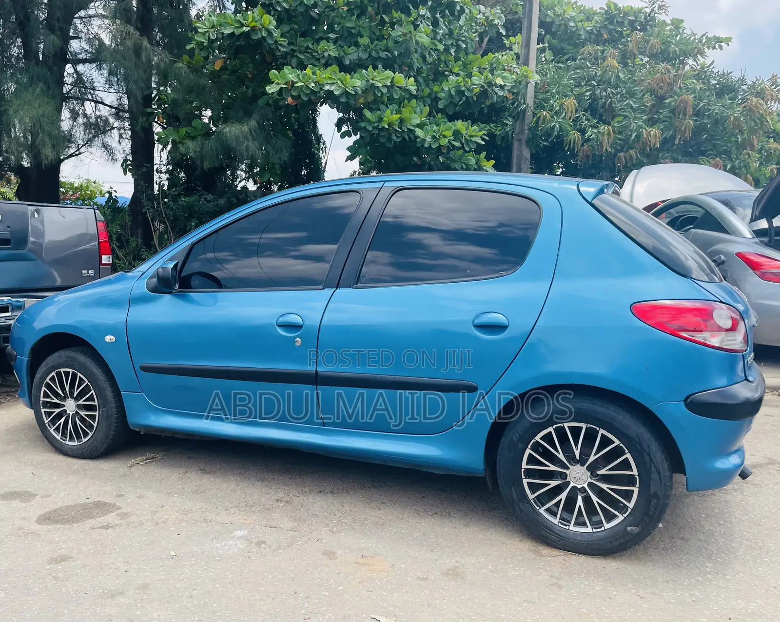 Peugeot 206 2005 Blue