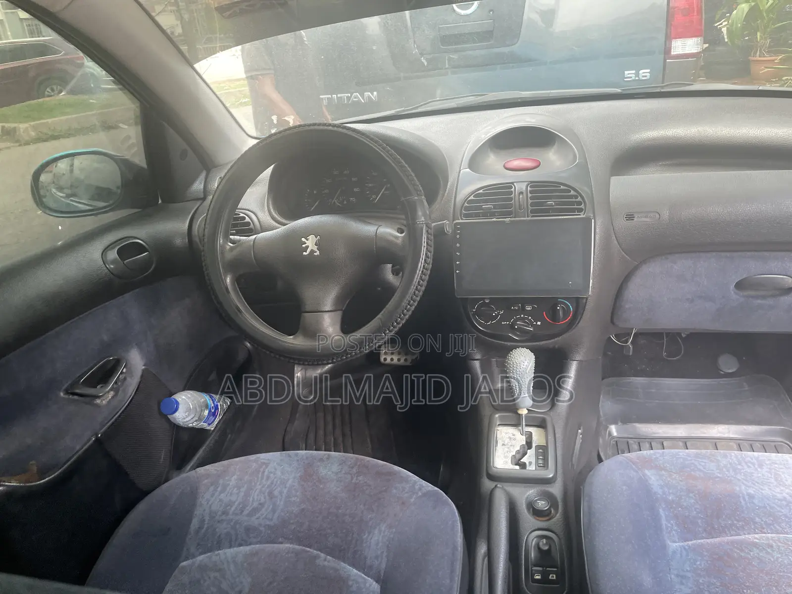 Peugeot 206 2005 Blue